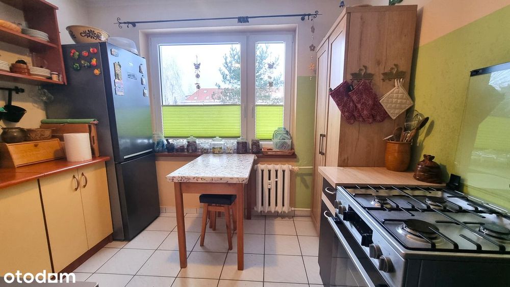 Mieszkanie 3 pokojowe na parterze, blisko lasu.