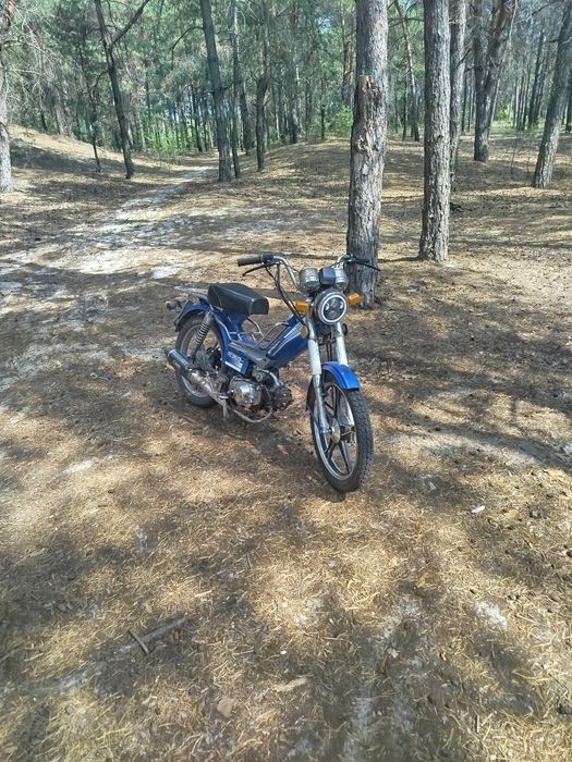 Delta 72cm³  akrapovic