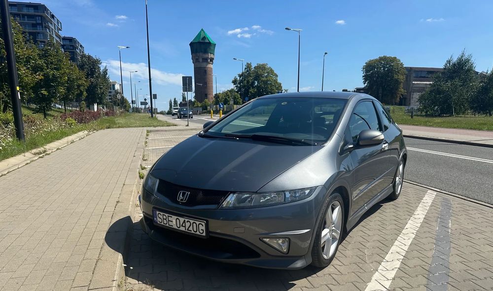 Honda Civic Honda Civic 3-drzwiowa prawdziwy Type S