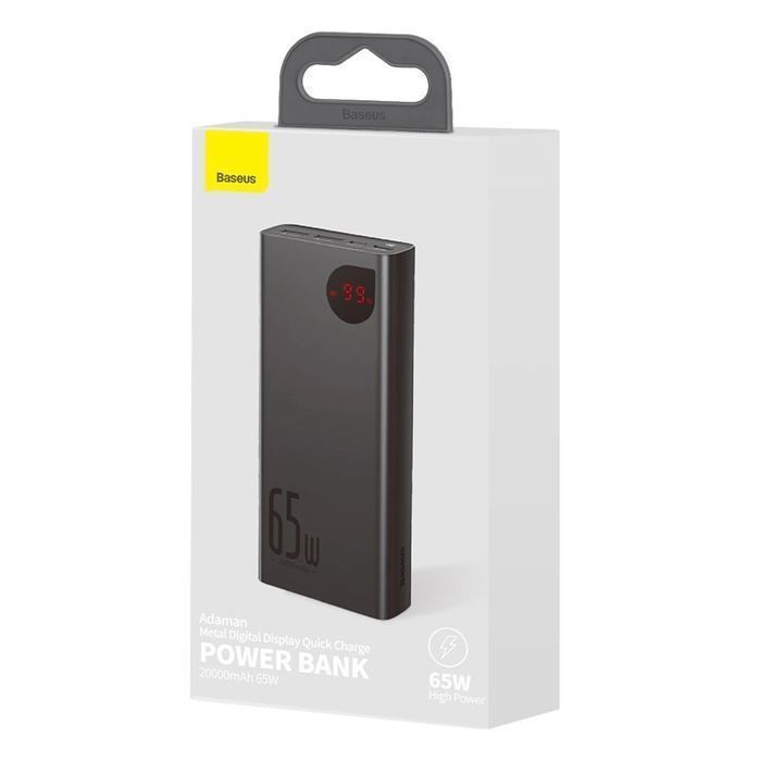 Baseus Adaman powerbank 2x USB / 1x USB Typ C / 1x micro USB 20000mAh