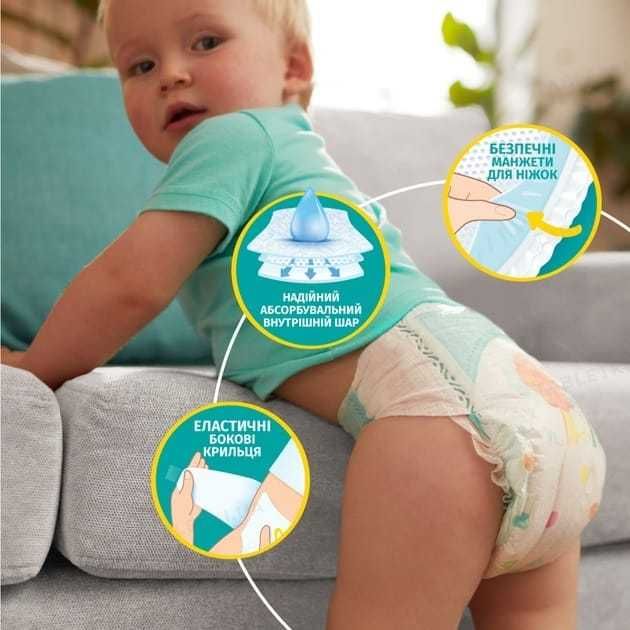 Памперси Pampers Active Baby 3 54 шт.