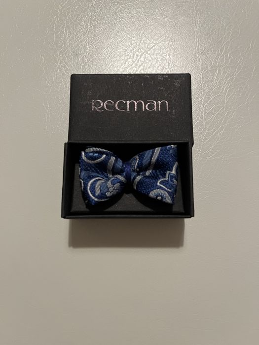 Muszka mini Mosca Recman ręcznie szyta, Polska produkcja