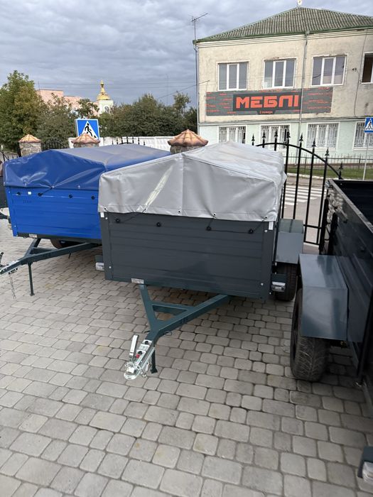 Продаж автомобільного причіпа.