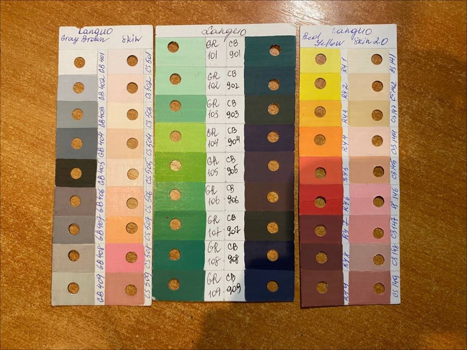 Акрилові маркери лангуо