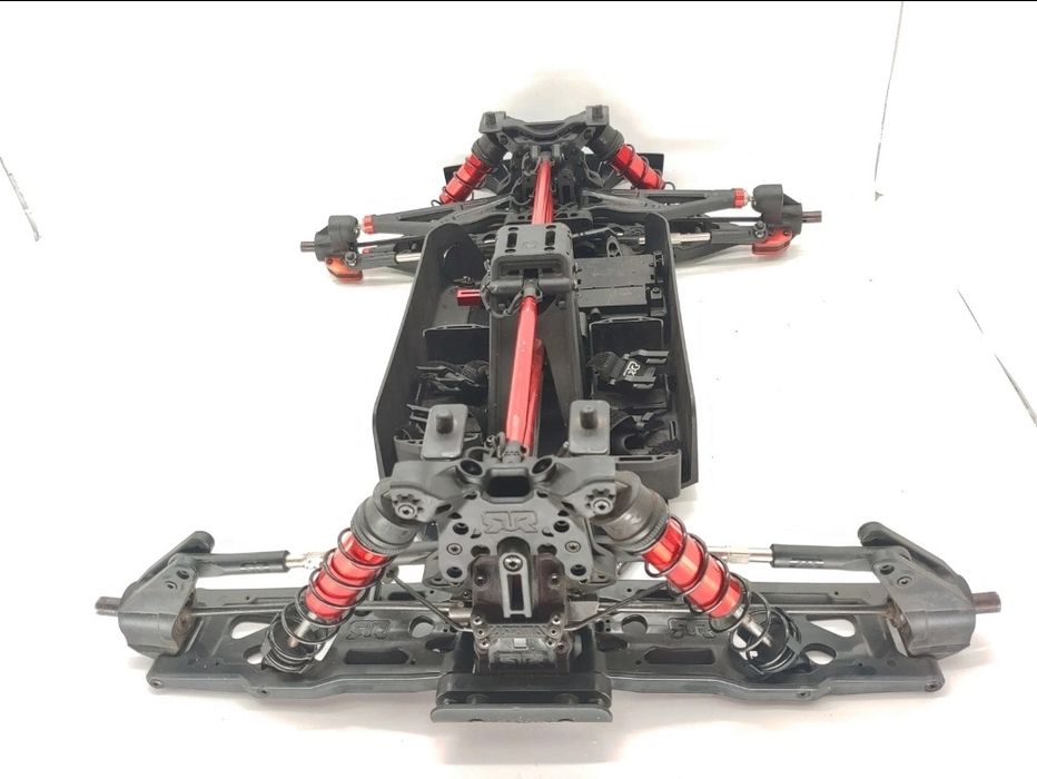 ARRMA KRATON 8S Roller майже зібраний RC - запчастини обмін на Traxxas  Losi