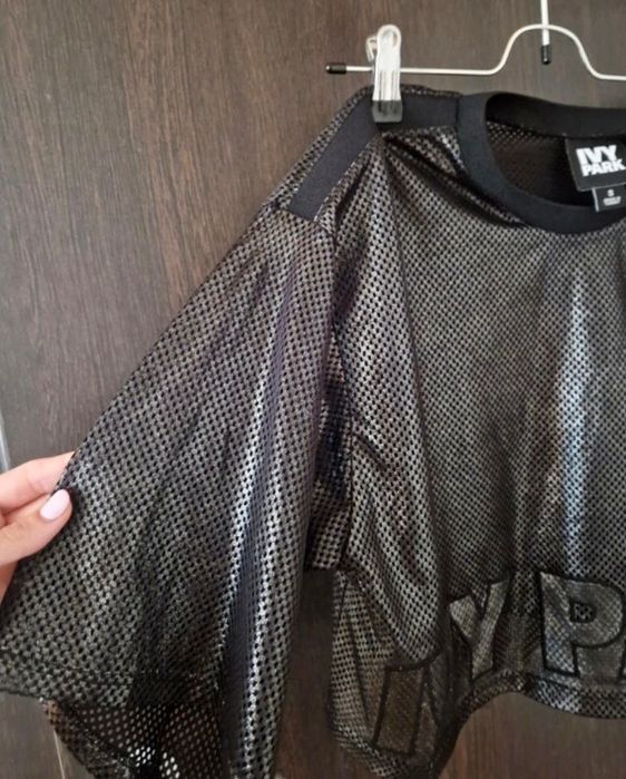 Ivy Park metaliczny  top NOWY  S M L