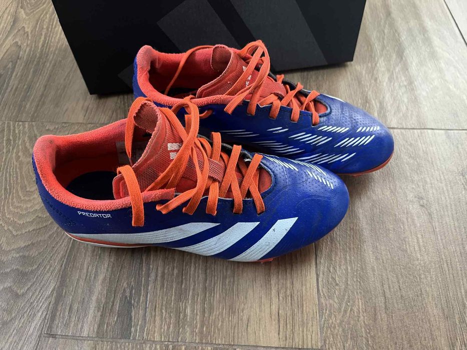 Korki dziecięce Adidas Predator League FG Junior ID0911 rozmiar EU 35