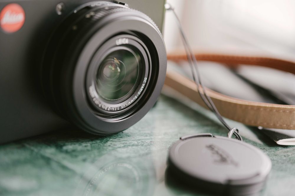 Leica D-Lux 6 - câmara compacta premium