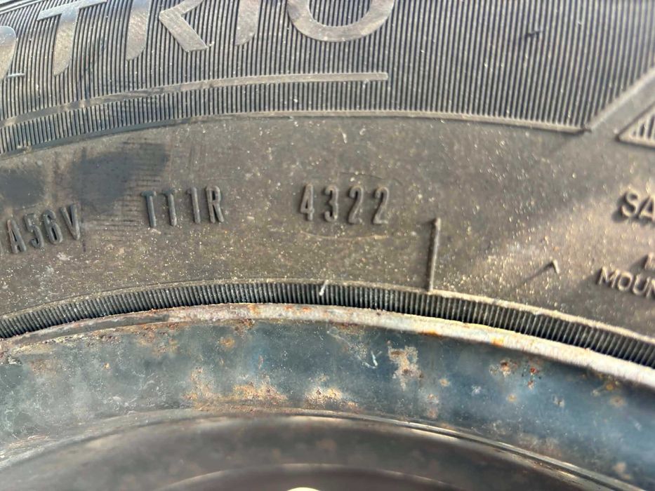 Koła stalowe 215/65r16 do Renault Kadjar + opony zimowe