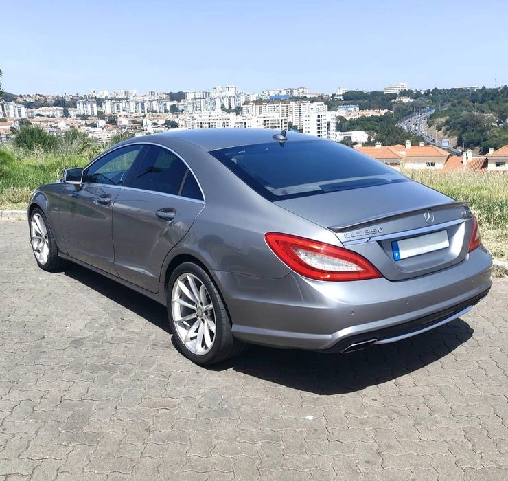 Mercedes cls 350AMG nacional
