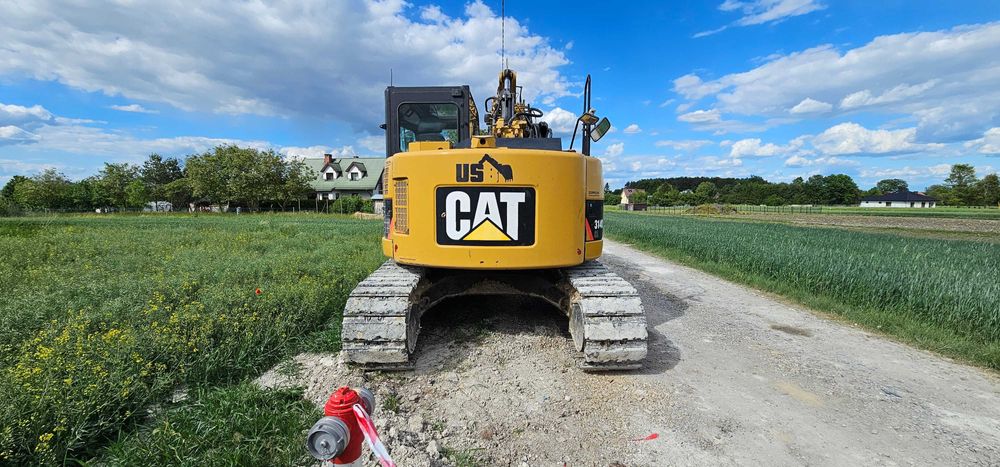Koparka CAT 314D LCR
