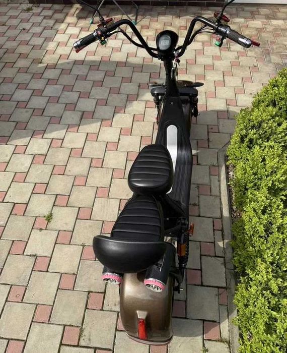 Увага‼️ Електробайк CityCoco Connect 2 (60V/20A) 2000W ~70кмч. Дивись