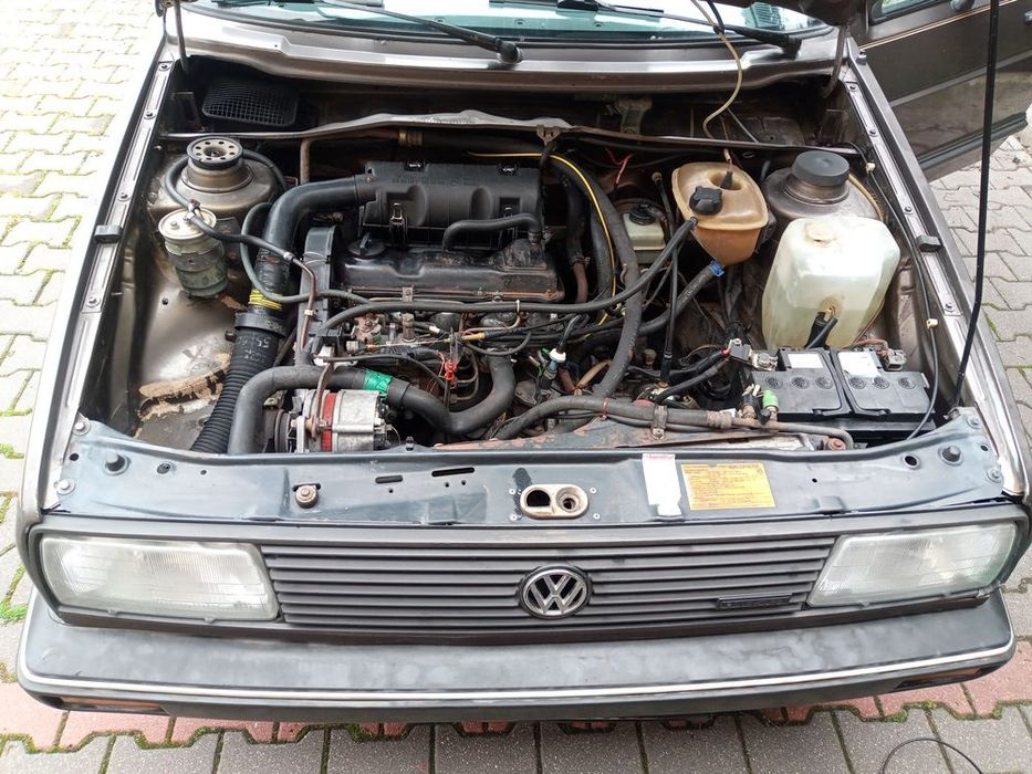 Volkswagen Jetta 1985 rok