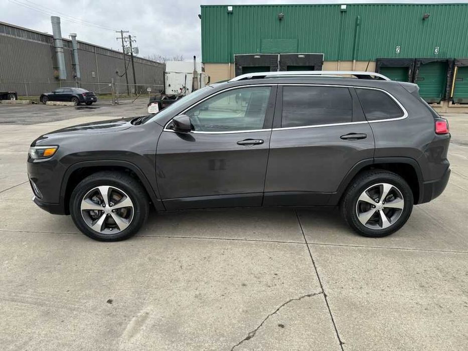 2020 Jeep Cherokee LIMITED