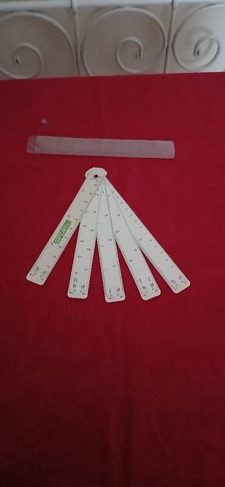 Escalímetro com publicidade