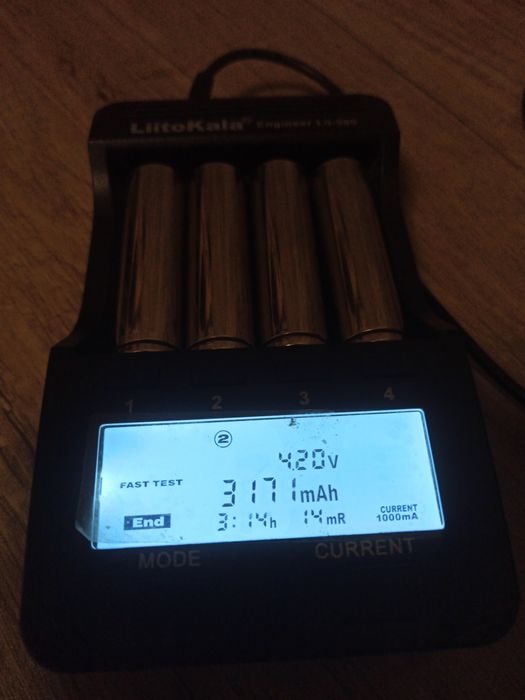 акумулятори 18650 Тесла Panasonic 3150ма, 24рік