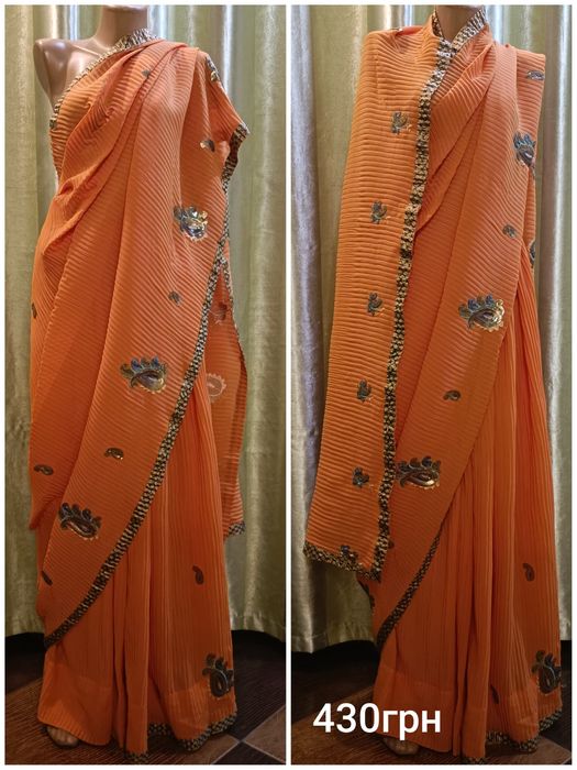 Индийское   сари