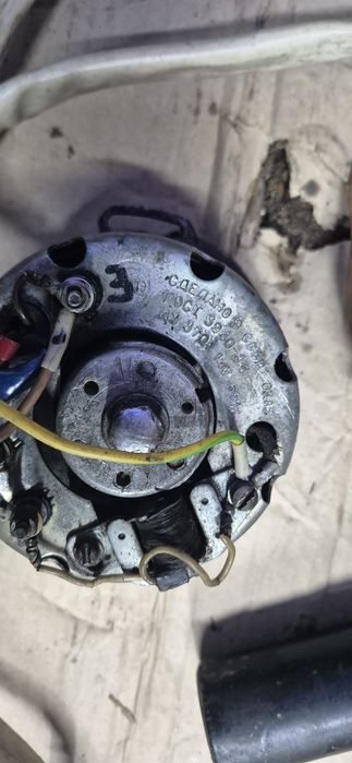 Мотоцикл ИЖ   Планета 5 по деталях