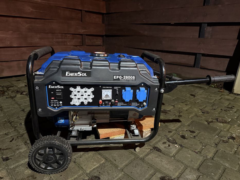 Генератор enersol медная обмотка 2800 вт 2.8 квт 2.5 квт 2500 вт