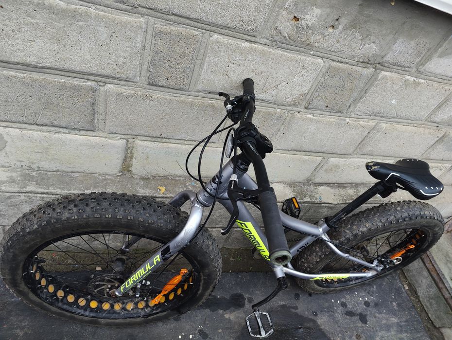 Фэтбайк Formula Paladin DD 26 FAT BIKE