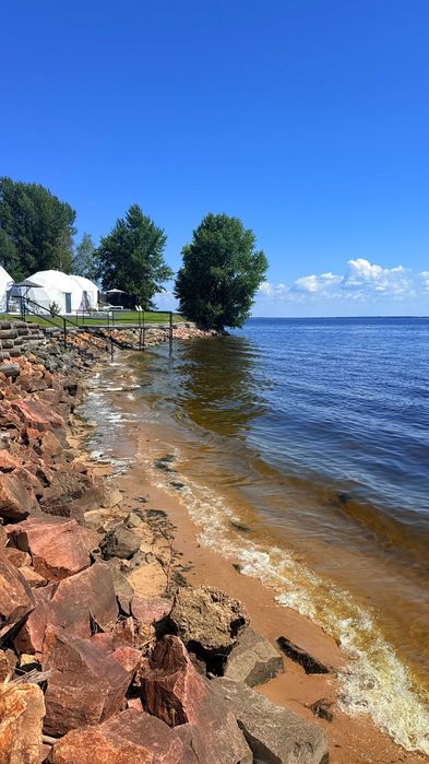 Продам прекрасну землю серед сосен біля Київського моря! 19соток затишку