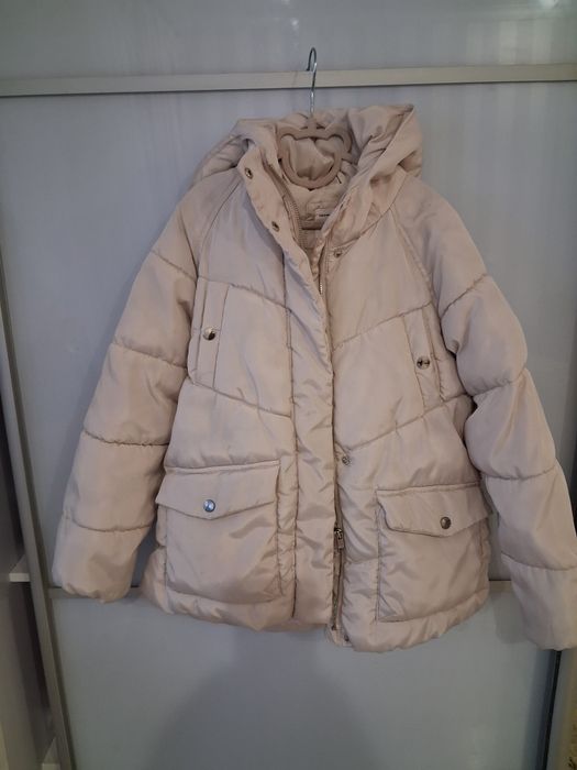 Куртка zara 140 на осінь