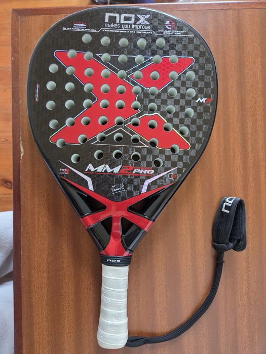 Padel NOX MM2 PRO by Manu Martim