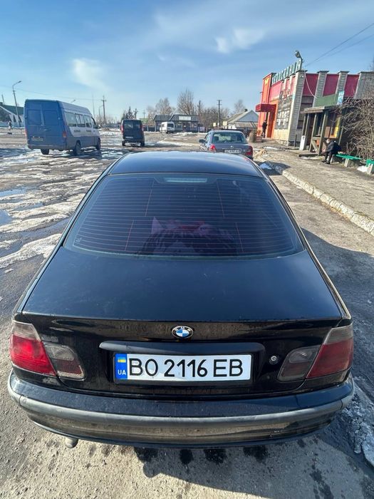 BMW E46 1999 2.0 дизель