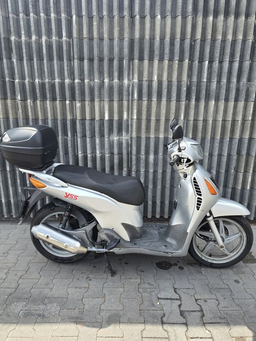 Honda Sh 125 2001r po dużym serwisie . PL