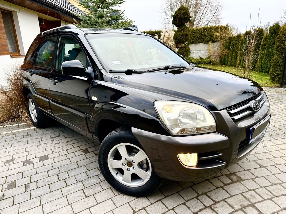 Kia Sportage 2,0 D rok 2006 ładny stan/Zamiana taz /