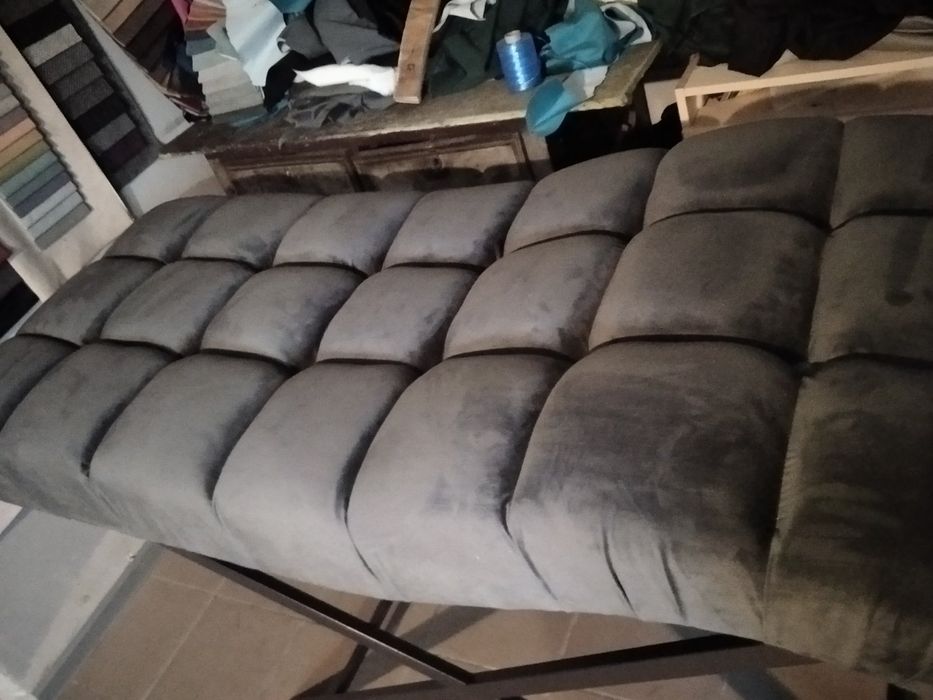 Кушетка лофт "шоколадка"