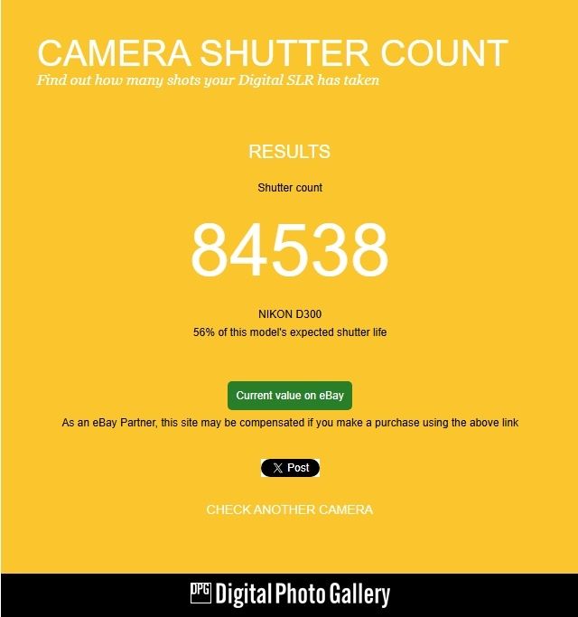 Máquina fotográfica Nikon D300