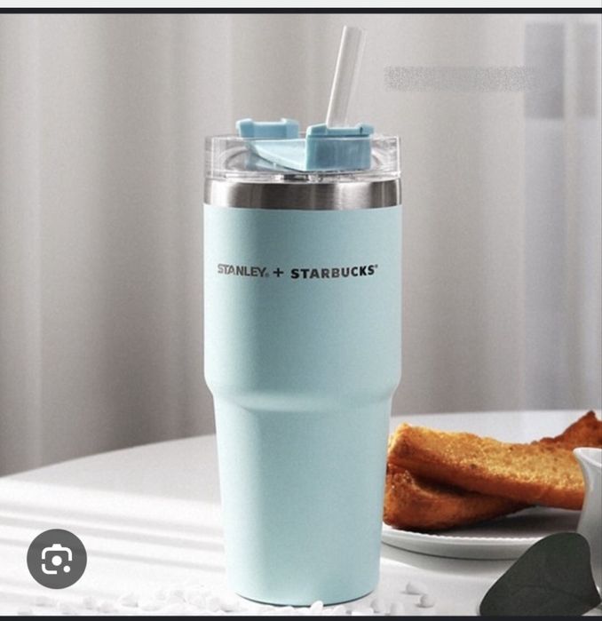Термокружка/Термостакан/Термос Колоборація  Stanley + Starbucks ОРИГІНАЛ.