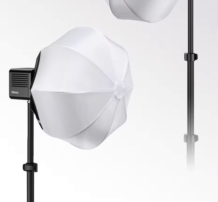 Софтбокс (куля) Ulanzi AS-L30 30cm mini Bowens mount Ulanzi L0 40W 60W