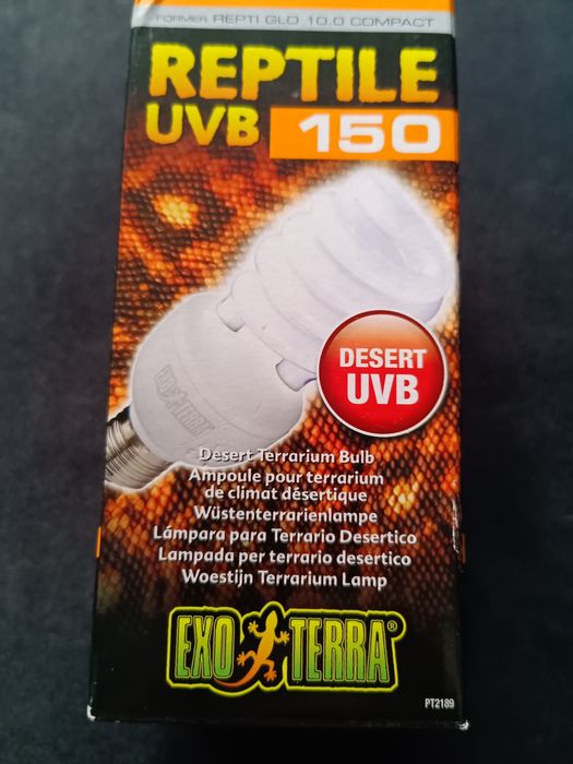 Swietlówka  UVB 150 REPTILE 25 W