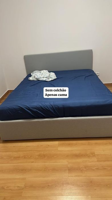Cama Ikea usada - Sem colchão