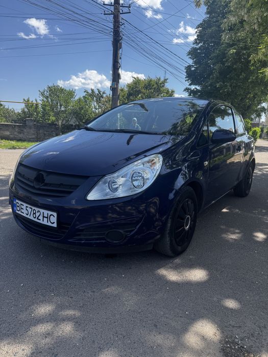 Продам Opel Corsa 2009 год 1л Бензин Механика-5ст