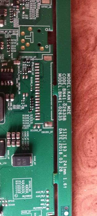 Main Board BN41-02635B Samsung UE55NU7172