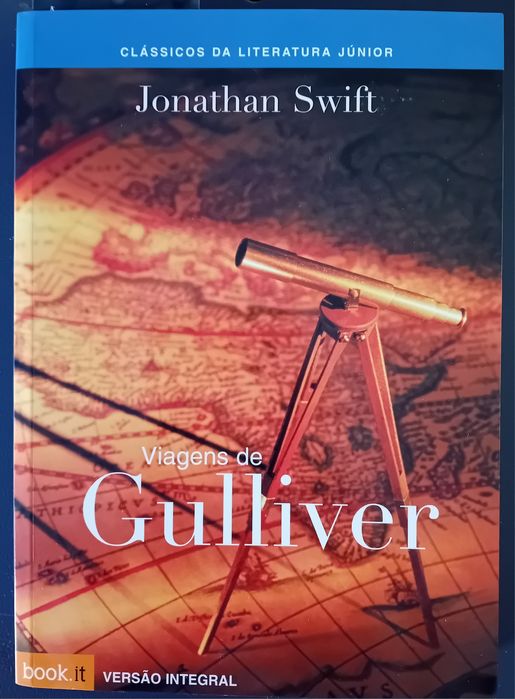 "Viagens de Gulliver" Jonathan Swift