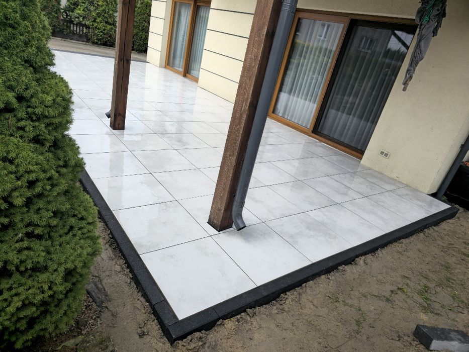 Kompleksowe układanie kostki brukowej schody,tarasy,place