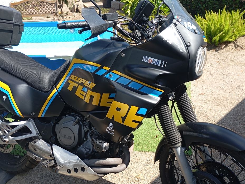 Yamaha XTZ 750 Super Tenere