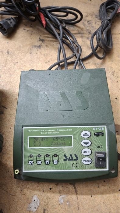 Sterownik SAS ST-32, wętylator nadmuch