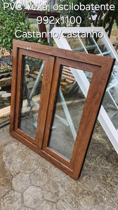 Janelas de PVC e Alumínio, várias dimensões