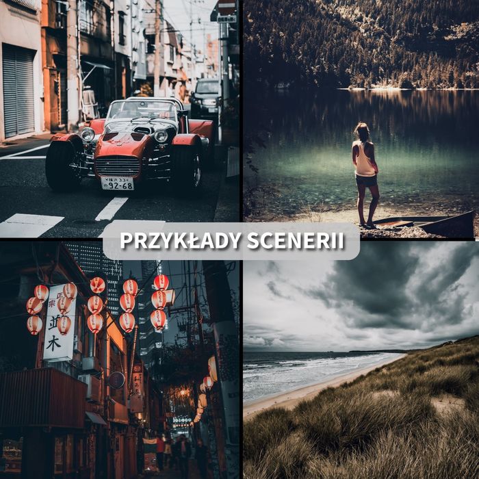 Presety do Lightroom