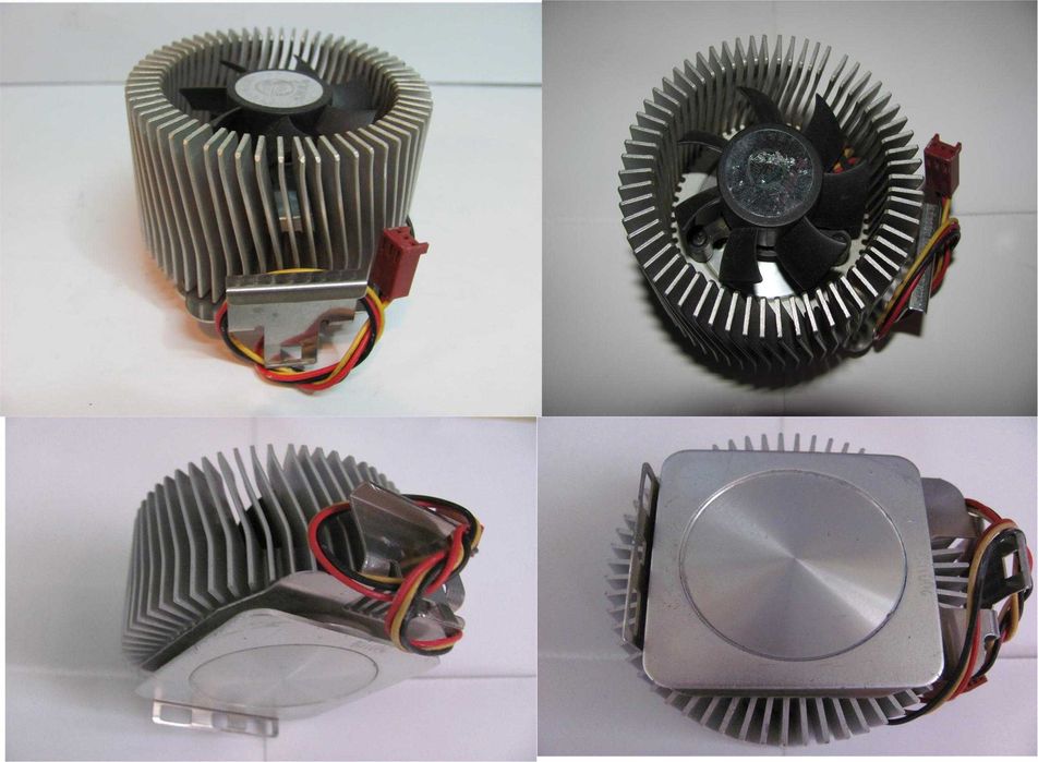 Набор систем охлаждение для процессора AMD