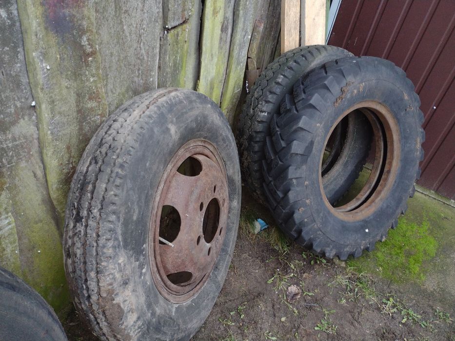 Koła do przyczepy R-20