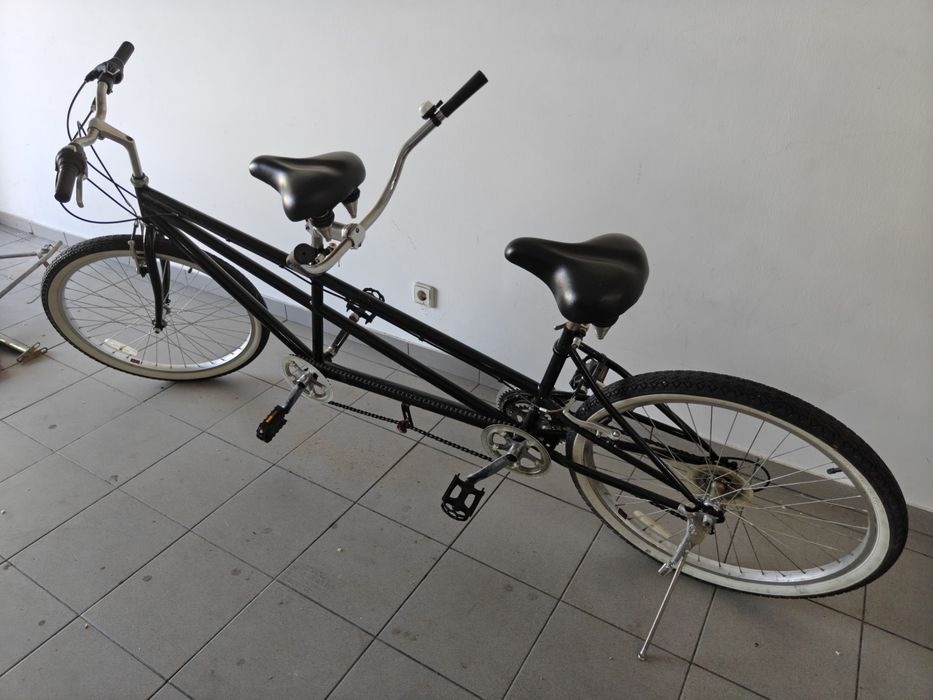 Bicicleta Tandem Shimano