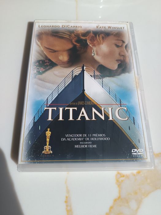 DVD Titanic.   .