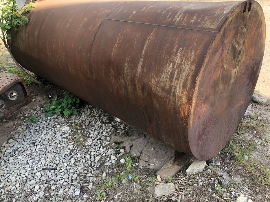 Железная цистерна б/у