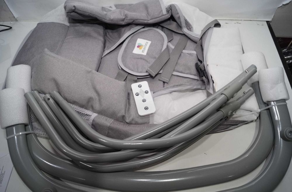 G221 Łóżeczko dla dziecka kołyska kołyska elektryczna bujaczek Mustela